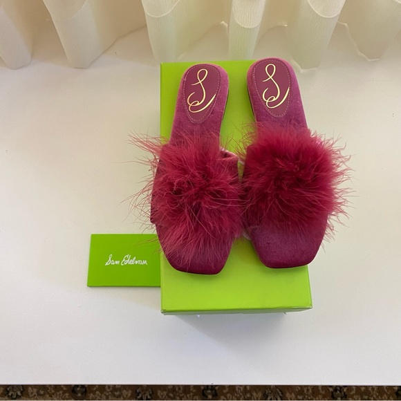 NWB SAM EDELMAN Women's Francie Puff Slippers - Picture 2 of 16